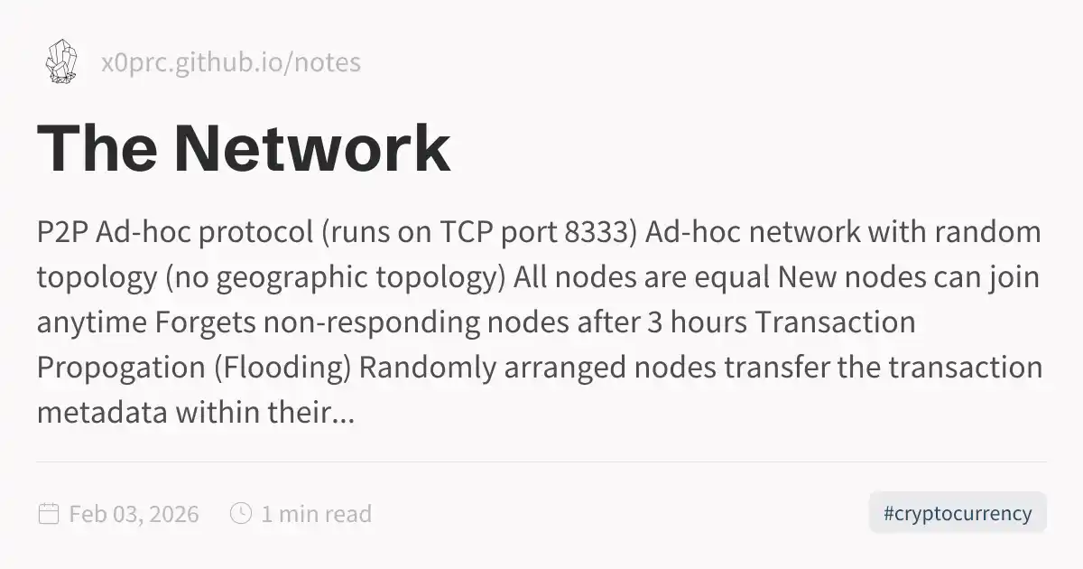 The Network